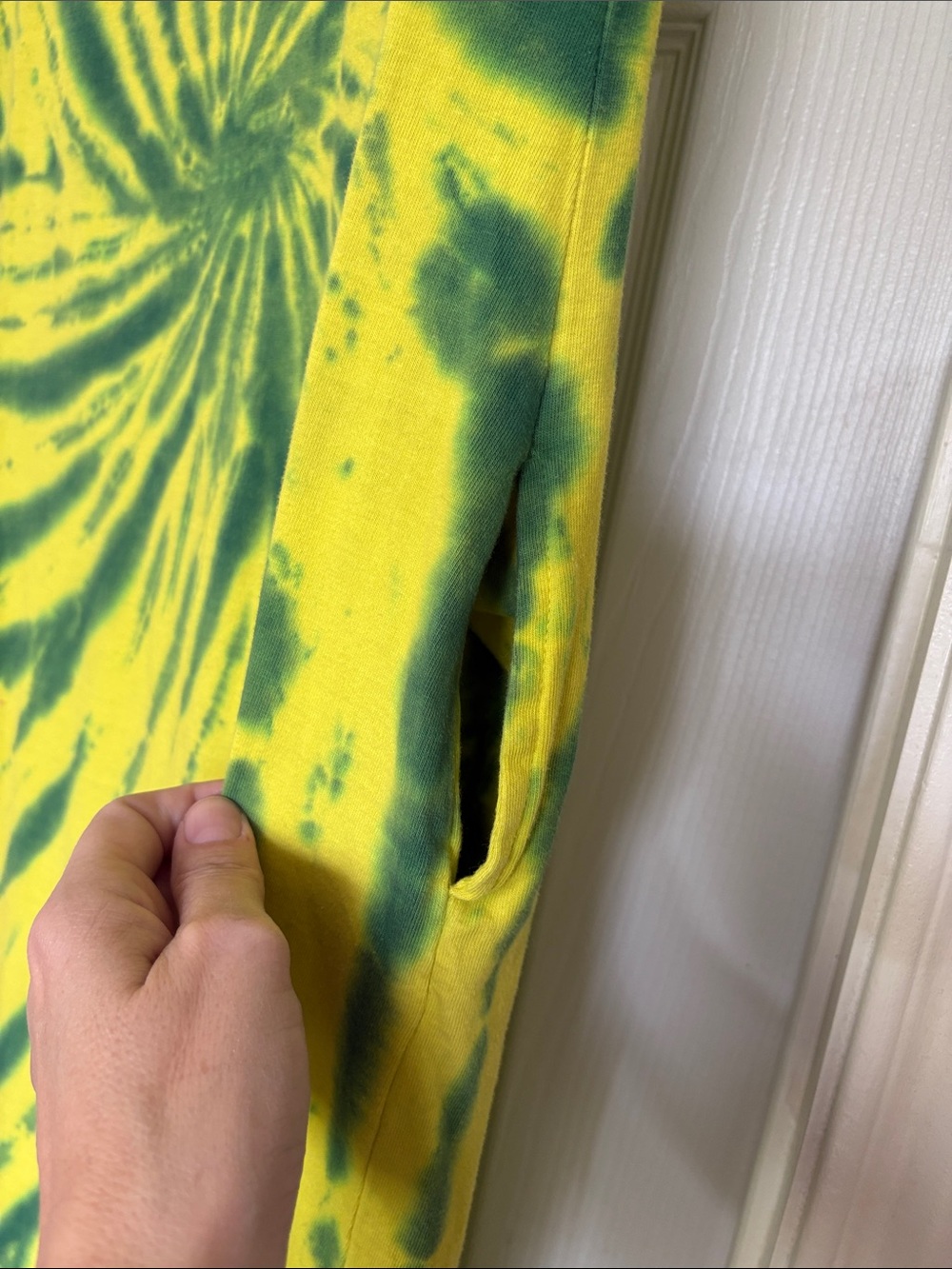 Anthropologie Daily Practice Tie-dye Maxi T-shirt Dress - Picture 4 of 6